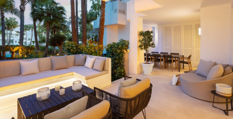 3 bed apartment in marbella