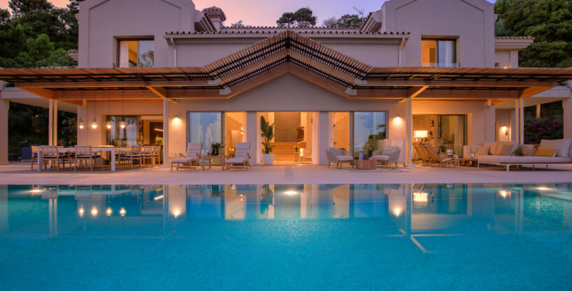 Benahavis villa for sale