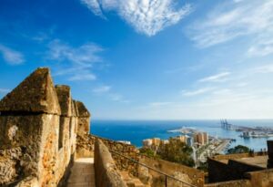 Málaga Gibralfaro Castle