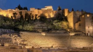 Málaga roman theatre